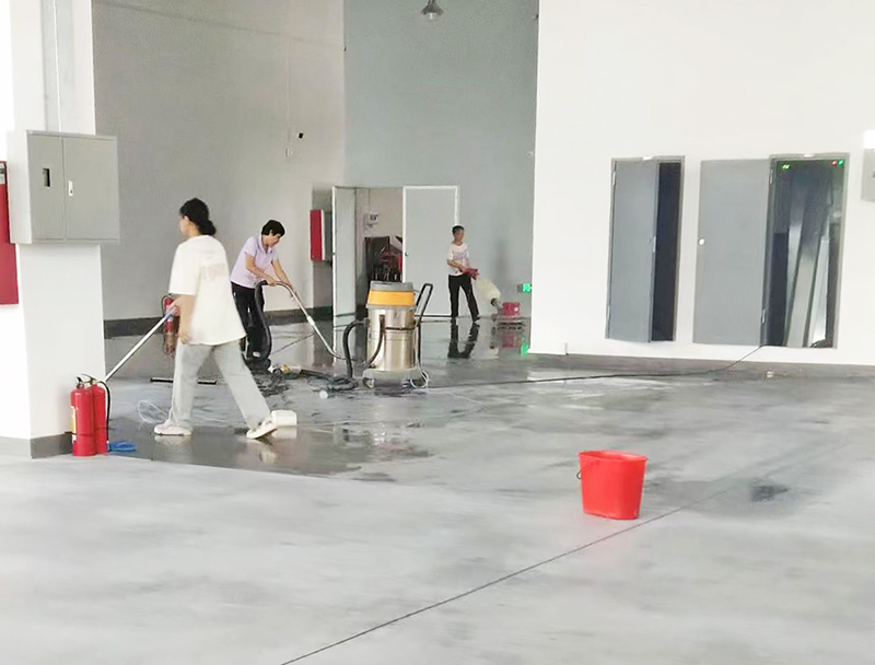 佛山地板打蜡